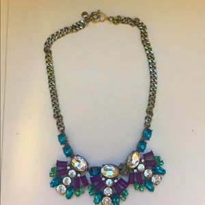 Jcrew statement necklace